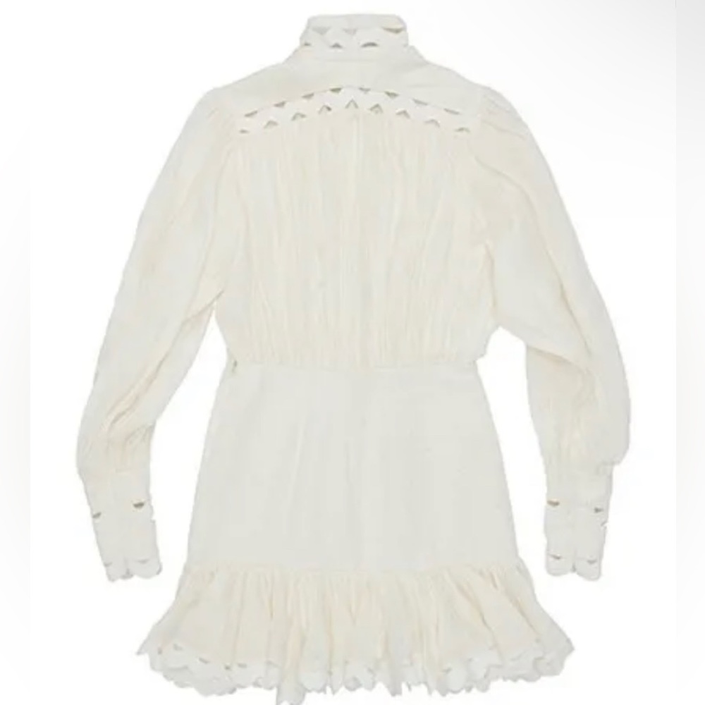 Zimmermann Ninety Six Wave Short Dress, Brand New - size 1 - SOLD OUT IN STORES - Picture 7 of 7